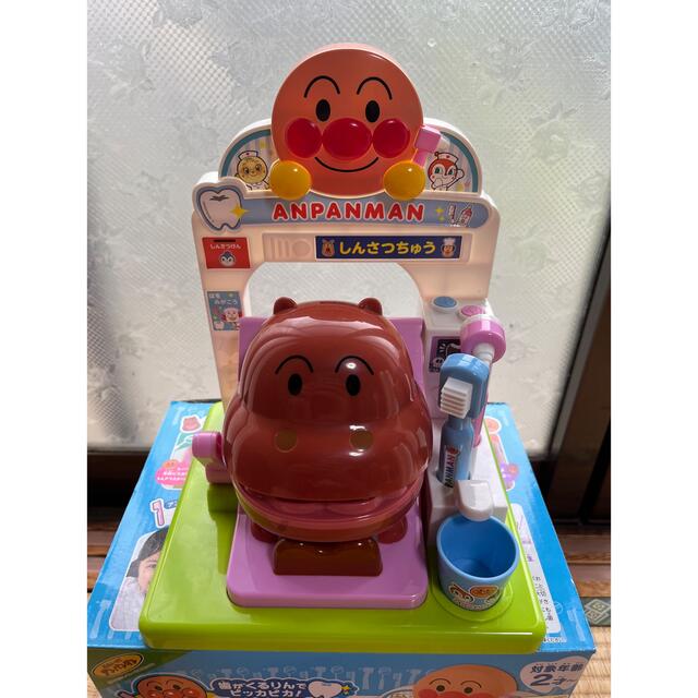アンパンマン　おしゃべりはいしゃさん キッズ/ベビー/マタニティのおもちゃ(知育玩具)の商品写真