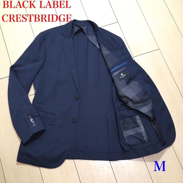 希少 日本製 美品 BLACK LABEL CRESTBRIDGE ブラックレーベルクレスト