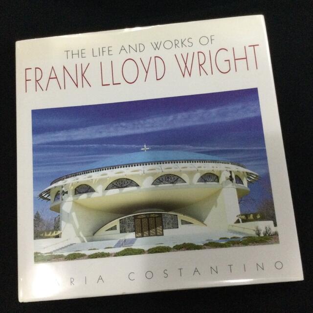 Frank Lloyd Wright 建築　洋書　英語　フランクロイドライト　家