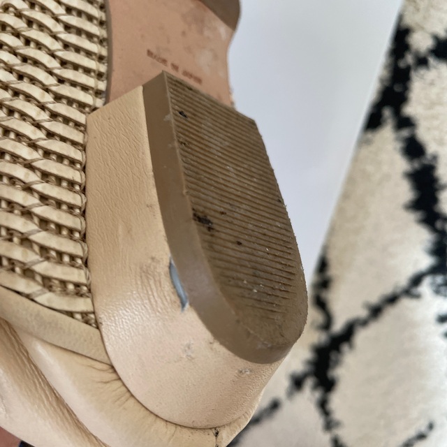CLANE(クラネ)のメッシュサンダル レディースの靴/シューズ(サンダル)の商品写真