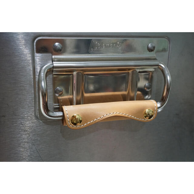 Coleman(コールマン)のスチールベルト・アルミコンテナ用オリジナルハンドルカバー（2個セット） スポーツ/アウトドアのアウトドア(調理器具)の商品写真