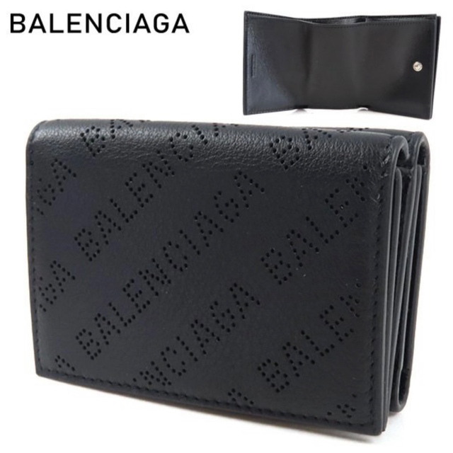 BALENCIAGA バレンシアガ 三つ折財布 ミニウォレット | フリマアプリ ラクマ