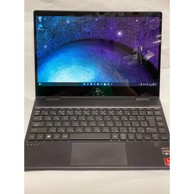 HP ENVY x360 13-ar0003AU バッテリー交換済み