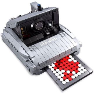 ブロック おもちゃ レトロカメラ ビルディングブロック 知育玩具 プレゼント(その他)