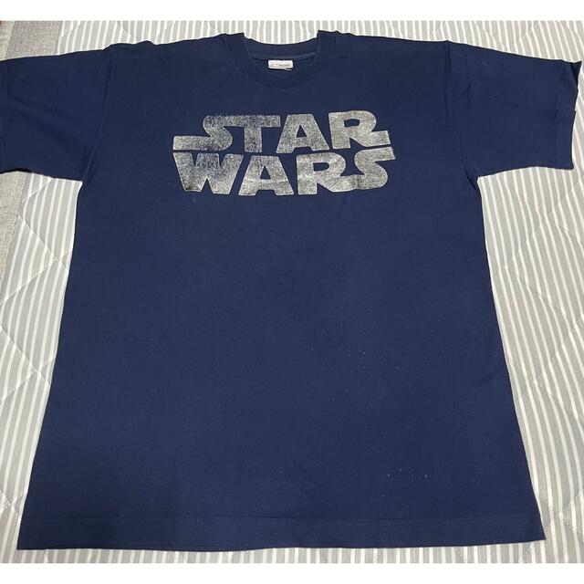 Tシャツ/カットソー(半袖/袖なし)STARWARS スターウォーズ ムービー Tシャツ