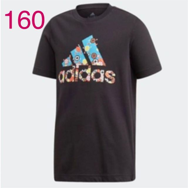 adidas(アディダス)の新品◆サイズ160ラスト1 adidasBMHGAMEイラストBOS半袖Tシャツ キッズ/ベビー/マタニティのキッズ服男の子用(90cm~)(Tシャツ/カットソー)の商品写真