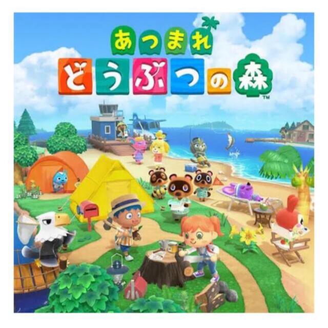 あつ森　あつまれどうぶつの森　switch スイッチ　カセット