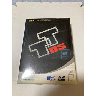 ニンテンドーDS - 【新品・未開封】 DSソフト　DSTT