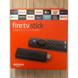 未開封！！　fire TV stick  ファイヤースティック(映像用ケーブル)