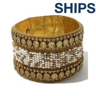 シップス(SHIPS)のシップス購入ディープグルナニ(deepa gurnani)エスニックブレスレット(ブレスレット/バングル)