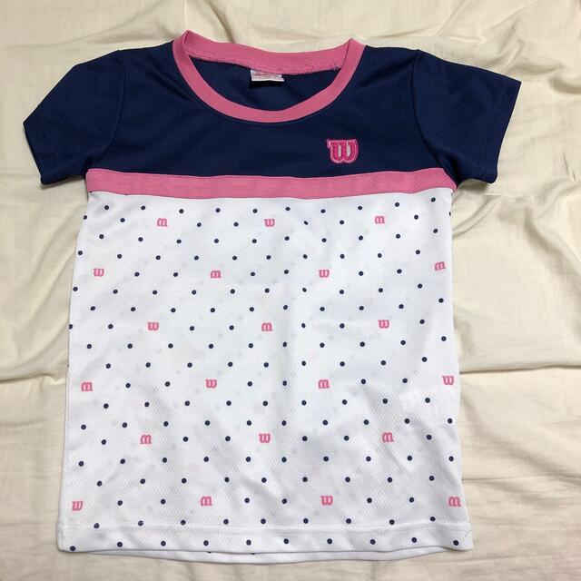 130cmWilson Ｔシャツ キッズ/ベビー/マタニティのキッズ服女の子用(90cm~)(Tシャツ/カットソー)の商品写真