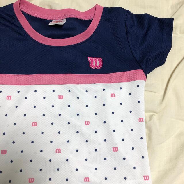 130cmWilson Ｔシャツ キッズ/ベビー/マタニティのキッズ服女の子用(90cm~)(Tシャツ/カットソー)の商品写真