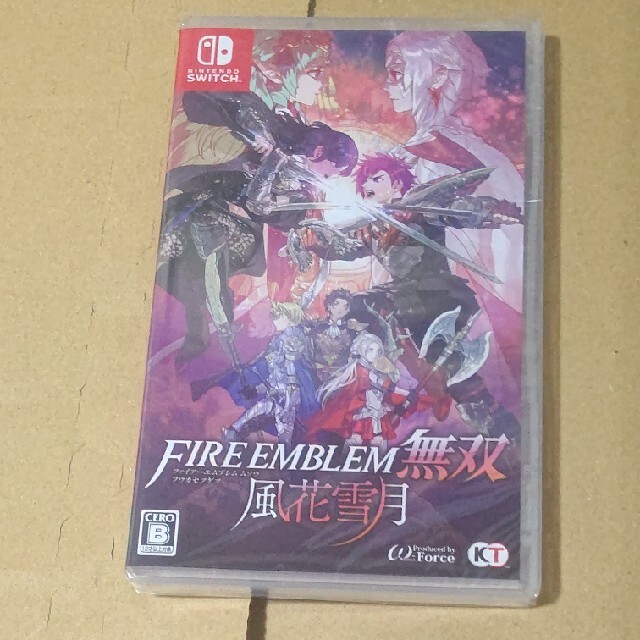 新品未開封 ファイアーエムブレム無双 風花雪月 Switch