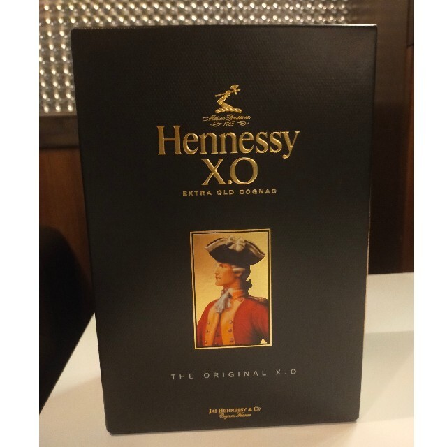 新品 ヘネシーXO Hennessy ブランデー 箱付き 新品 ヘネシーXO Hennessy ブランデー 箱付き
