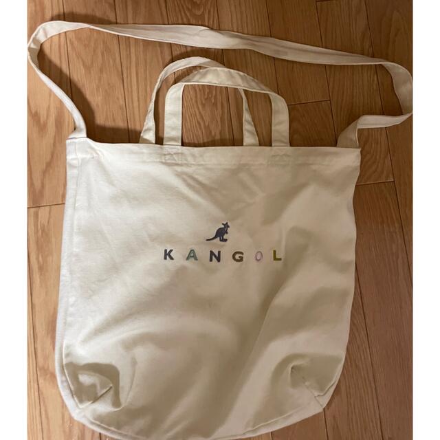 斜めがけトートバッグ KANGOL×earth music&ecology | フリマアプリ ラクマ