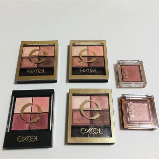 6個セット♡excelのアイシャドウ(アイシャドウ)