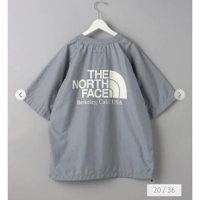 コバルトXL B&Y別注 THE NORTH FACE PURPLE LABEL