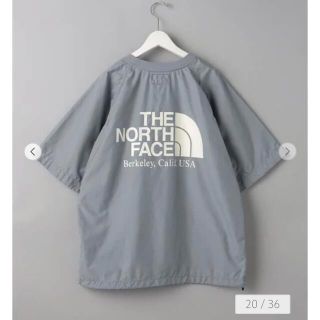 ザノースフェイス(THE NORTH FACE)のコバルトXL B&Y別注 THE NORTH FACE PURPLE LABEL(Tシャツ/カットソー(半袖/袖なし))