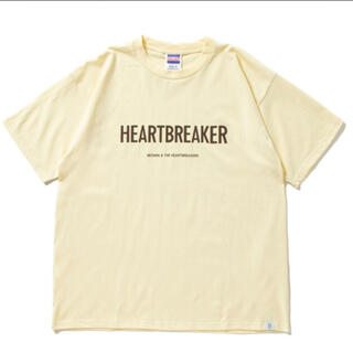 ベドウィンアンドザハートブレイカーズ(BEDWIN & THE HEARTBREAKERS)のBedwin&HeartbreakersTシャツ “MONROE” M イエロー(Tシャツ/カットソー(半袖/袖なし))