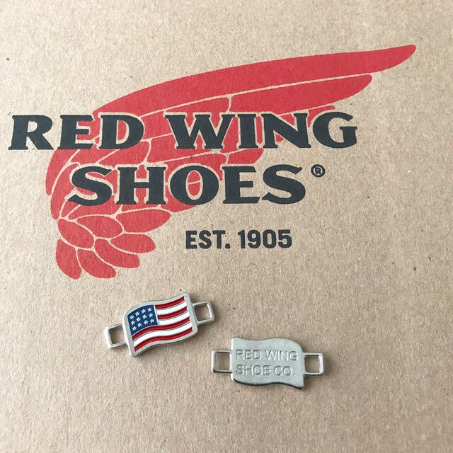 REDWING(レッドウィング)の【レッドウィング】純正レースキーパー(星条旗) 2個1組 [非売品] メンズの靴/シューズ(ブーツ)の商品写真