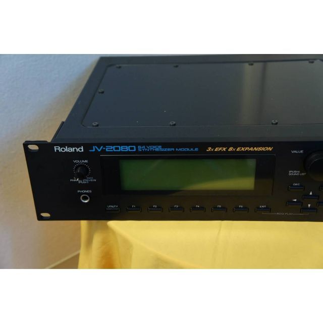 問屋 激安 Roland JV-2080 MIDI音源モジュール 楽器 rhythmtrick.com