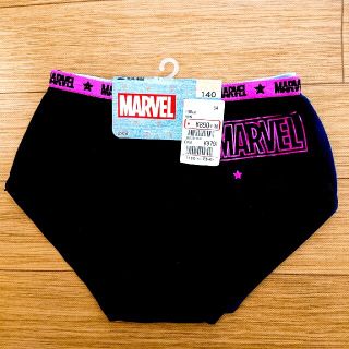 マーベル(MARVEL)の女の子 ショーツ 140  2枚組  MARVEL(下着)