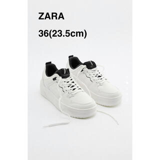 ZARA - ZARA 完売品 スニーカー 新品未使用 23.5cm