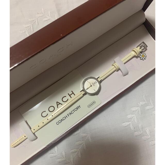 【限定品】 - COACH COACH ホワイト 腕時計 腕時計