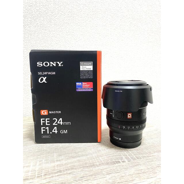 【美品】SONY SEL24F14GM 24mm f1.4 GMレンズ(単焦点)