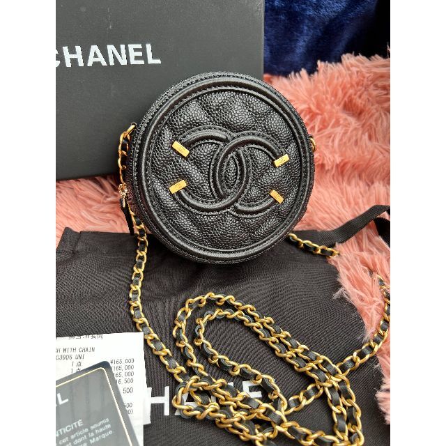 CHANEL シャネル 丸型 ショルダーバッグ