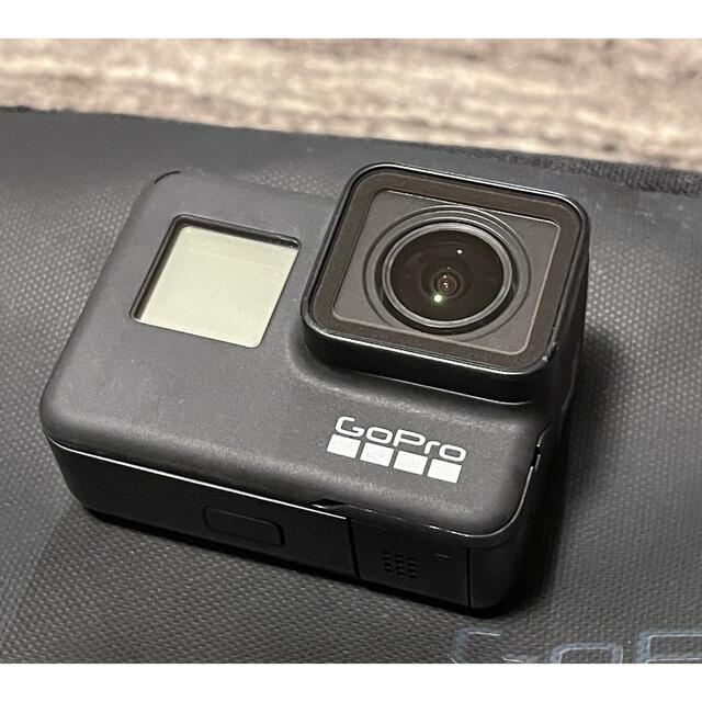 GoPro(ゴープロ)の★日曜最終値下げ★GoPro Hero7 Black スマホ/家電/カメラのカメラ(ビデオカメラ)の商品写真