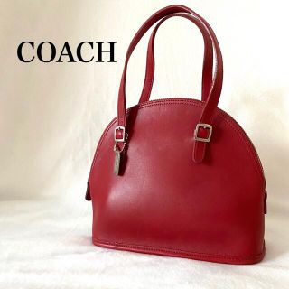 コーチ(COACH) オールドコーチ ハンドバッグ(レディース)（レッド/赤色 