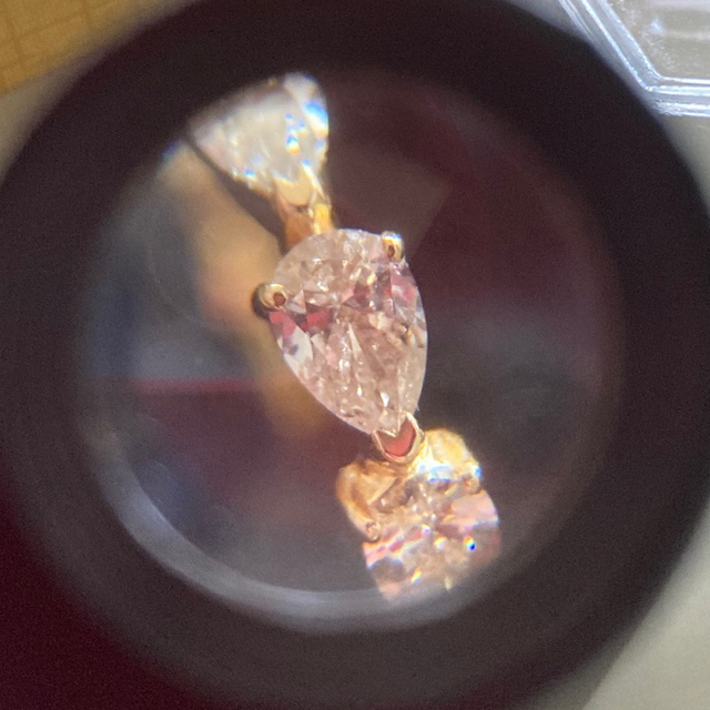 K18ペアシェイプダイヤ イヤーカフ 0.57ct ダイヤモンドイヤカフ 3