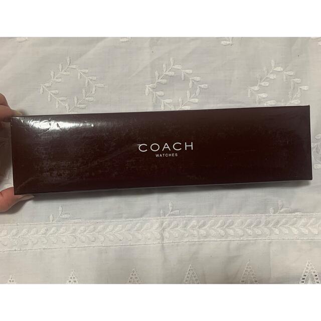 COACH(コーチ)のCOACH 腕時計 ブラック レディースのファッション小物(腕時計)の商品写真