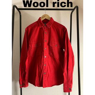 ウールリッチ(WOOLRICH)のWool rich ウール　リッチ　長袖シャツ　ワークシャツ　(シャツ)