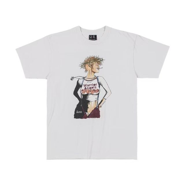 海外輸入】 MICHAEL 新品・SAINT / Tシャツ TEE/WHITE SS - Tシャツ 