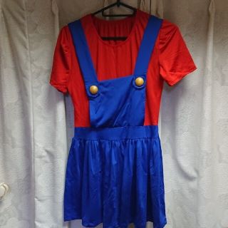 マリオコスプレセット レディース(衣装)