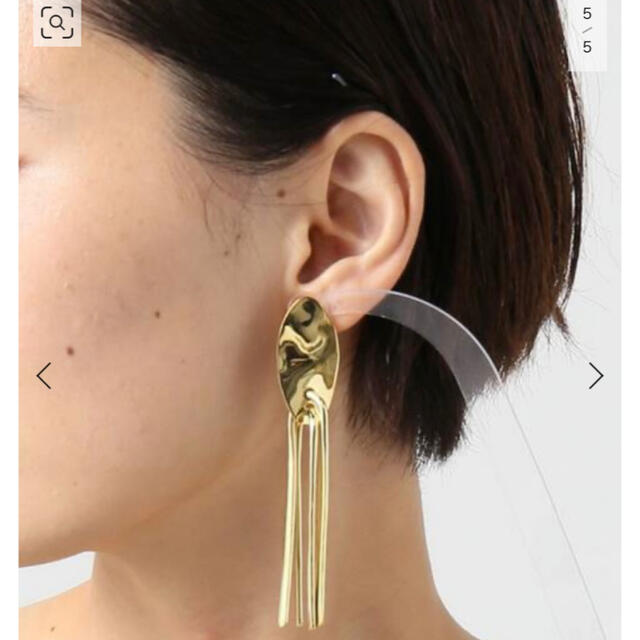 TOMORROWLAND 新品未使用☆ MODERN WEAVINGモダンウィーヴィングゴールドピアスの通販 by pakis shop|トゥモローランドならラクマ modern pierce gold