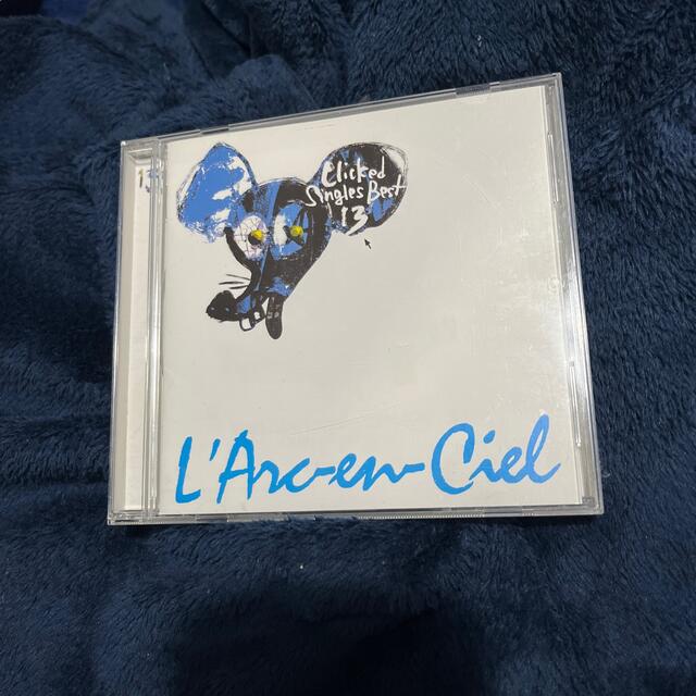 L'Arc～en～Ciel(ラルクアンシエル)のClicked Singles Best 13 エンタメ/ホビーのCD(ポップス/ロック(邦楽))の商品写真