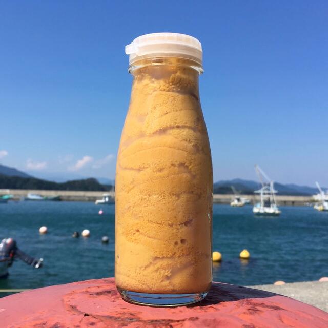 食品〈じいちゃんのウニ〉朝穫れ 三陸産 生ウニ 瓶ウニ 300g