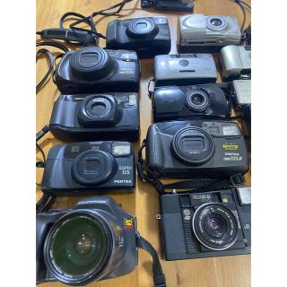Canon - 【中古】フィルムカメラ/デジカメ/18点まとめ売り/ジャンク