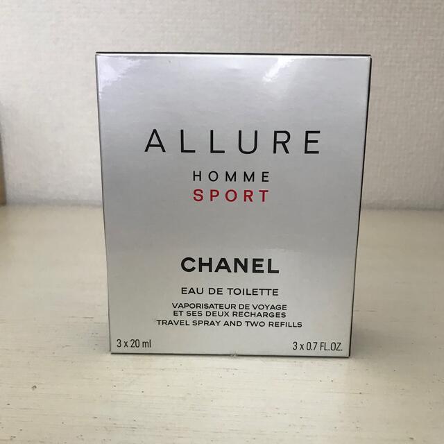 CHANEL(シャネル)のCHANEL ALLURE HOMME SPORT コスメ/美容の香水(香水(男性用))の商品写真