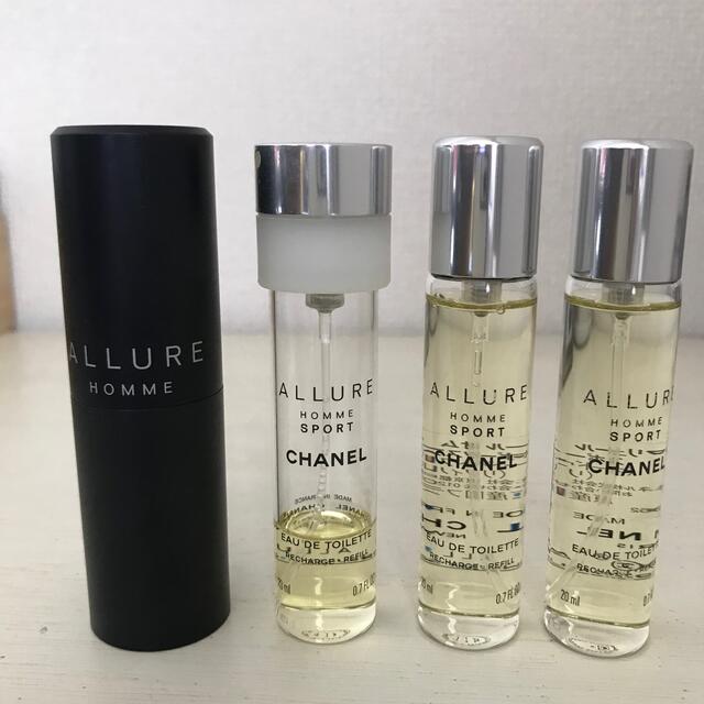 CHANEL(シャネル)のCHANEL ALLURE HOMME SPORT コスメ/美容の香水(香水(男性用))の商品写真