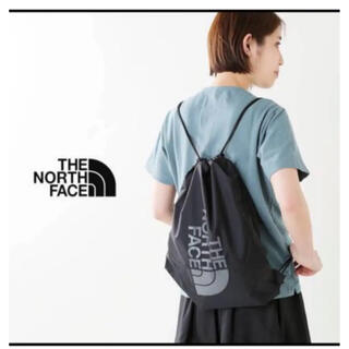 THE NORTH FACE - 【未開封新品】ノースフェイス　ナップサック　13L 黒色　男女兼用  エコバッグ