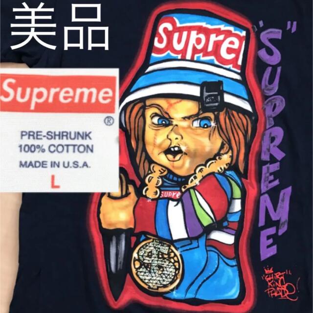 supreme chucky チャッキー tee 黒 s （白もあります）