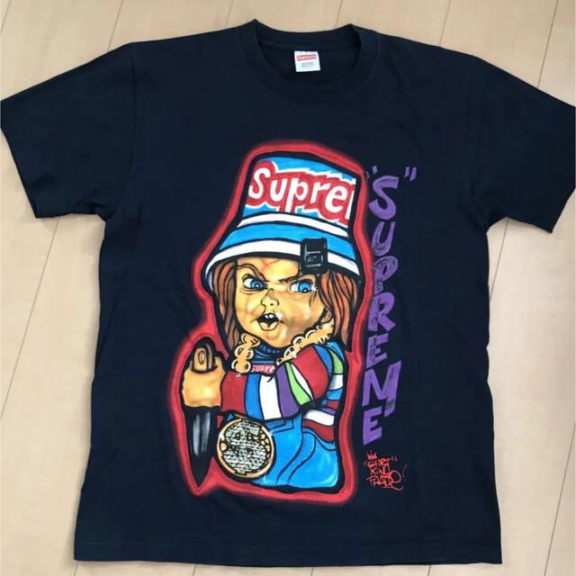 supreme chucky チャッキー tee 黒 s （白もあります）