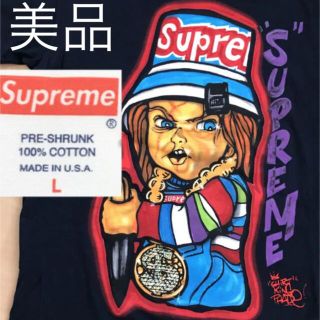 シュプリーム(Supreme)のシュプリーム　チャッキー(Tシャツ/カットソー(半袖/袖なし))