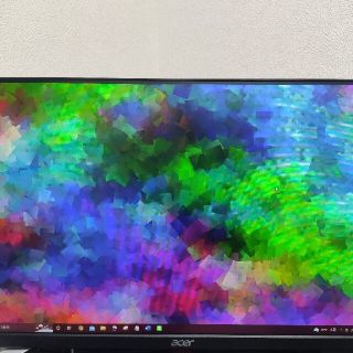 エイサー(Acer)のAcer KG242Ybmiix 23.8インチ(ディスプレイ)