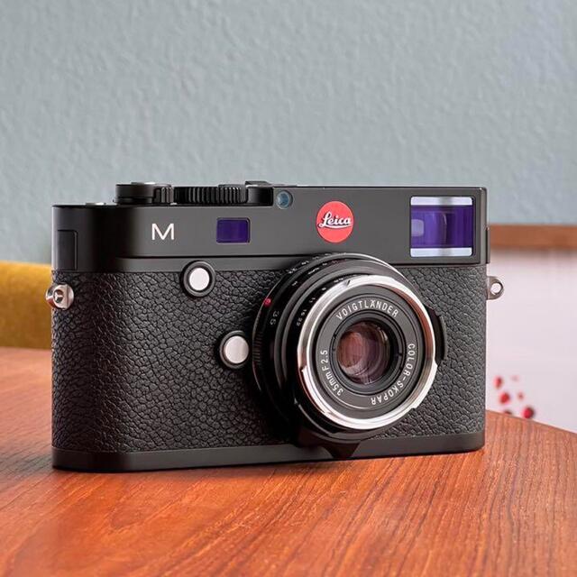 【LEICA M typ240 ブラックペイント +35mmレンズ】 ライカ スマホ/家電/カメラのカメラ(デジタル一眼)の商品写真