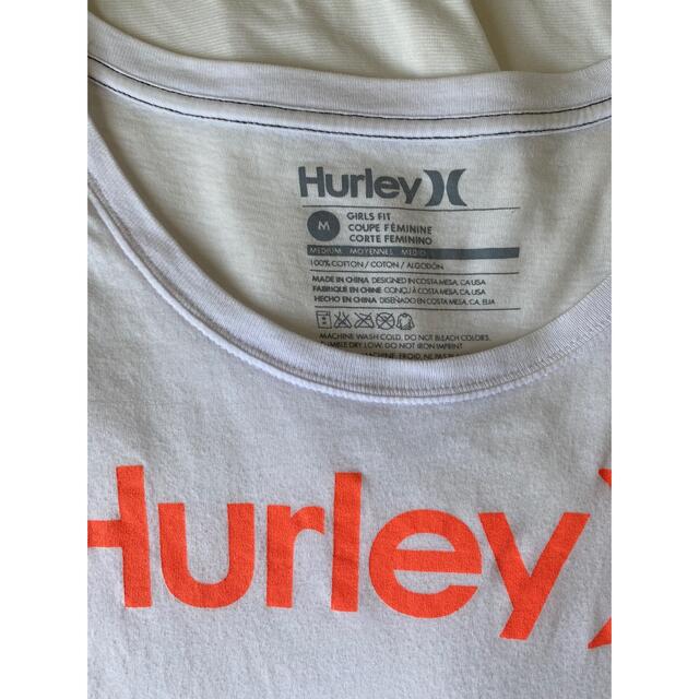Hurley(ハーレー)のハーレー　Hurley Tシャツ レディースのトップス(Tシャツ(半袖/袖なし))の商品写真
